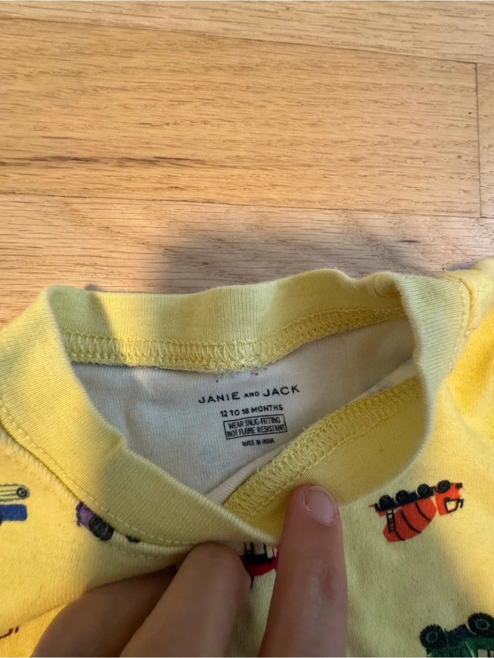Janie and Jack Yellow Short Sleeve Tee with Bug Print